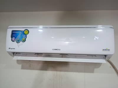 good condition AC 1.5 ton Kenwood