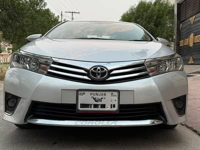 Toyota Corolla GLI 2017