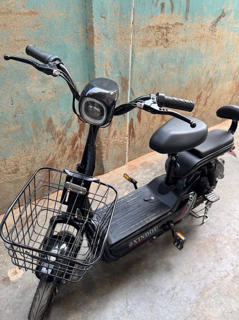 Electric Cycle 0