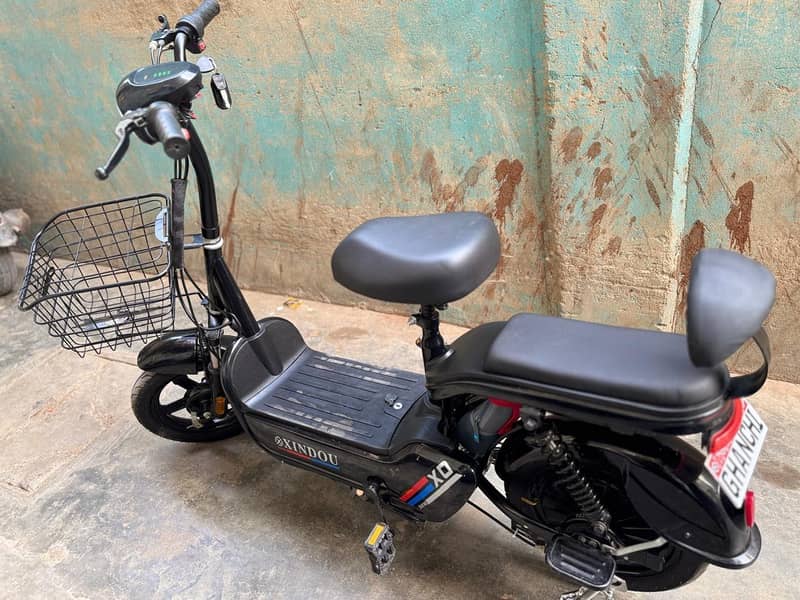 Electric Cycle 1