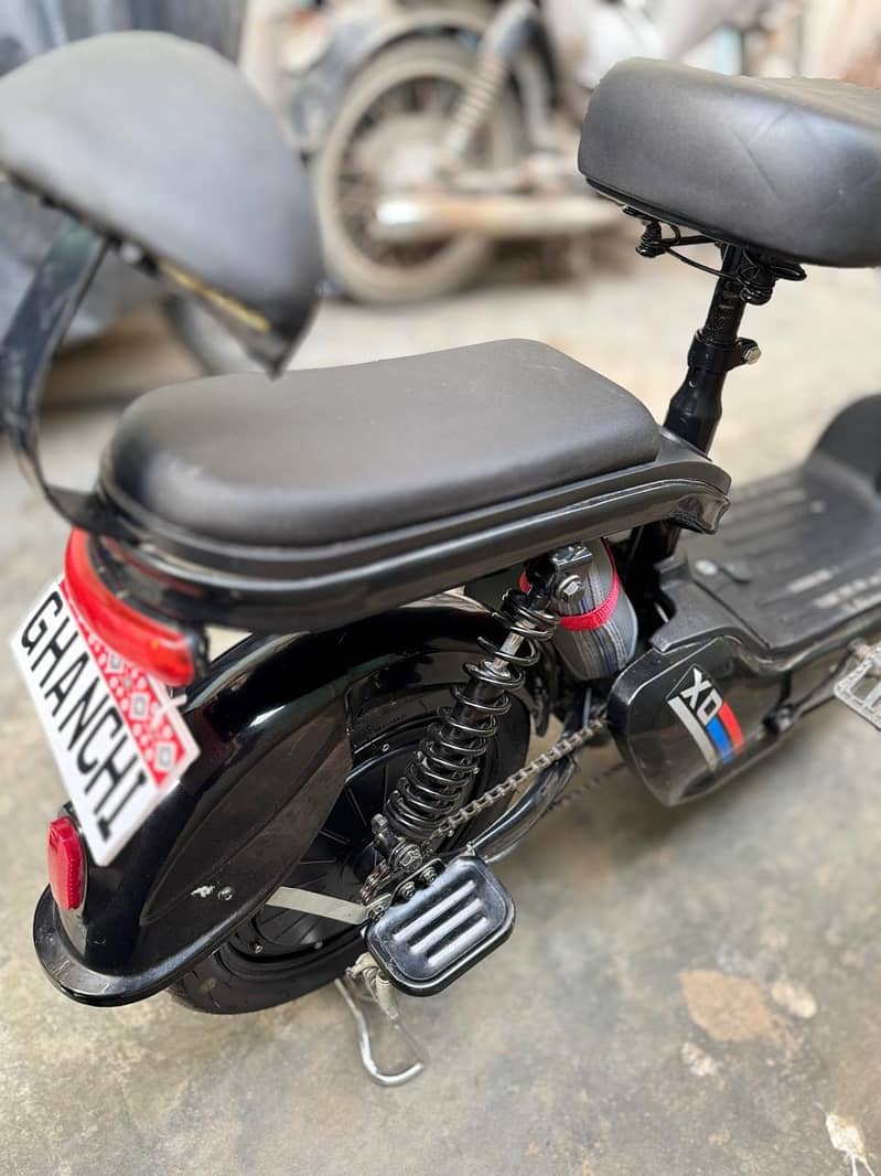 Electric Cycle 4