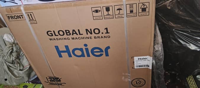 Haier 10kg automatic top load washing machine HTW100-1968 brand new