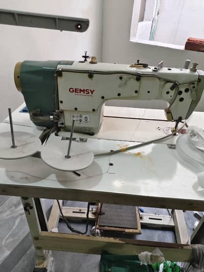 Gemsey singer machine