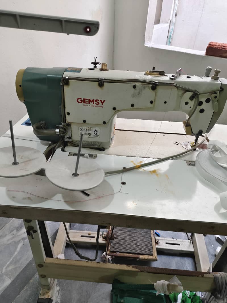 Gemsey singer machine 0