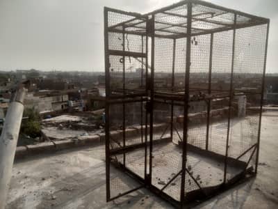 animal cage