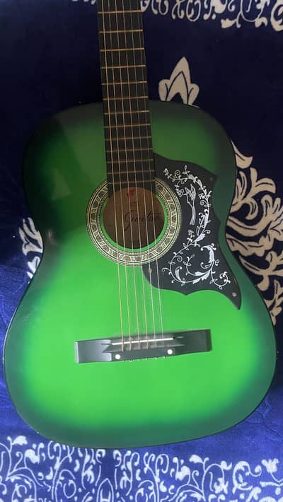 Guitar for sale carefully used