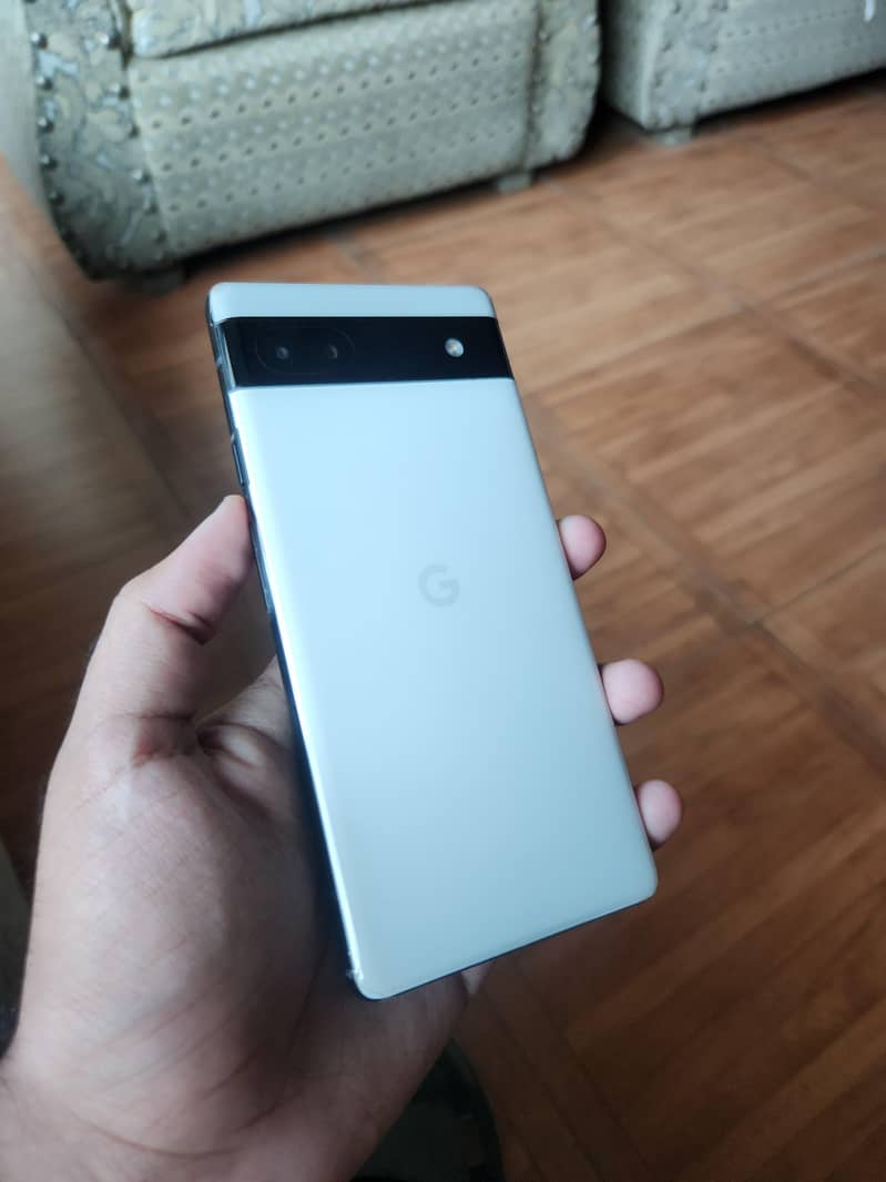 Google Pixel 6a 7