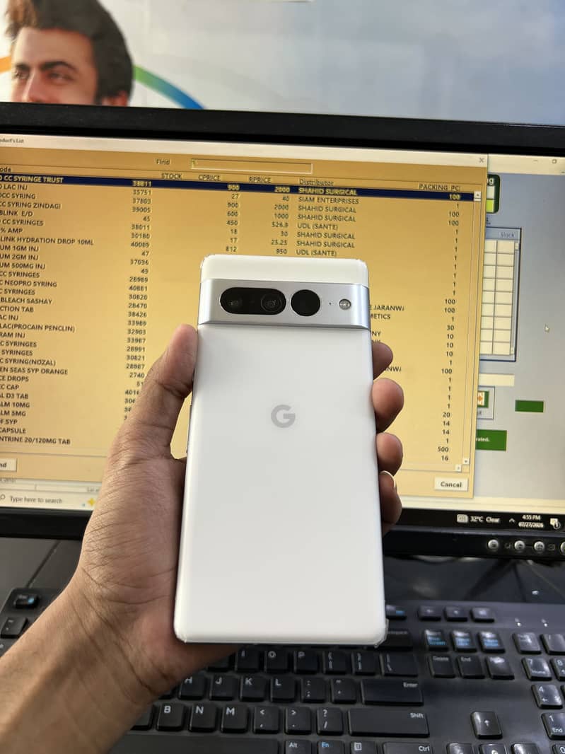 Google Pixel 7 Pro 7