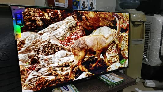 40" Glance Smart Led TV Frameless