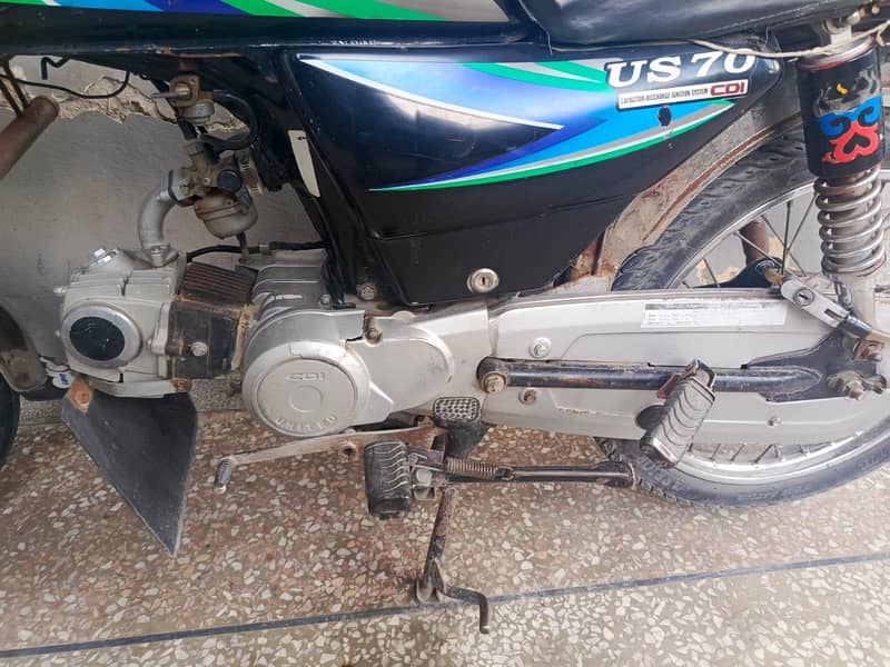 United 70cc 2