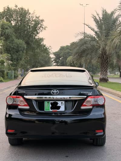 Toyota Corolla XLI 2013
