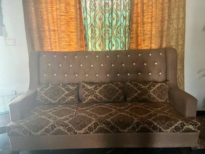 sofas 3 neat and clean