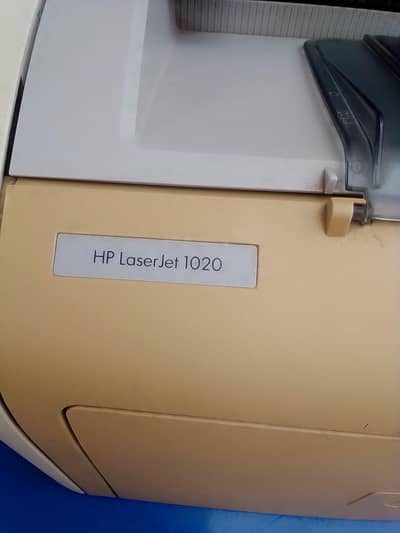 printer HP laserjet 1020