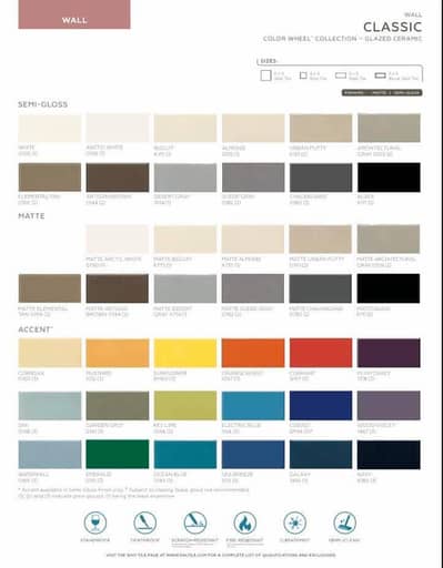 Imported USA Tiles/ Premium quality Ceramic Tile/ limited stock
