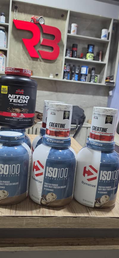 Iso 100 dymatize 5LB
