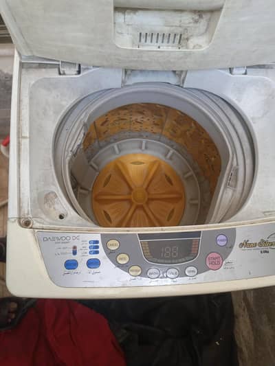 automatic washing machine