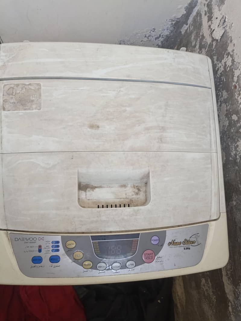automatic washing machine 1