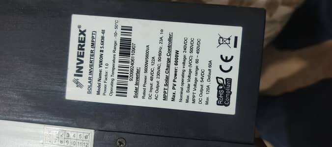 inverex 5600 solar inverter