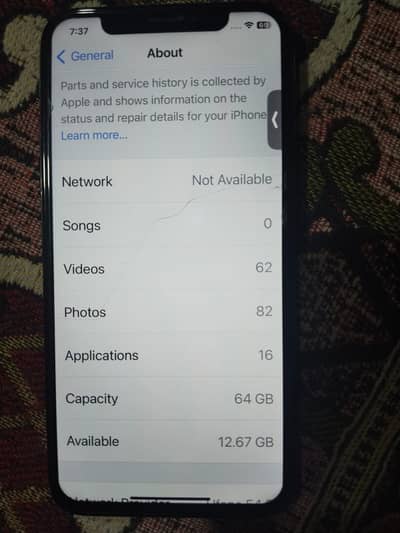 Apple iPhone X
