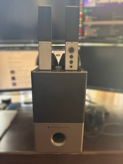 Altec Lansing, VS4121, 2.1, Computer Stereo Speakers with Subwoofer