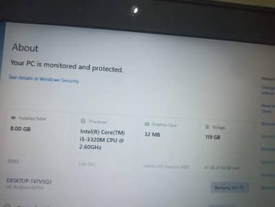 hp laptop core i5