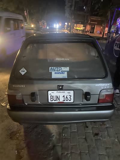 Suzuki Mehran VXR 2010