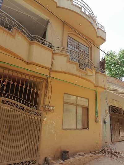Shah Faisal Colony 2.5 Story House For Sale Near Old Airport Road
