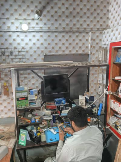 mobile repairing table