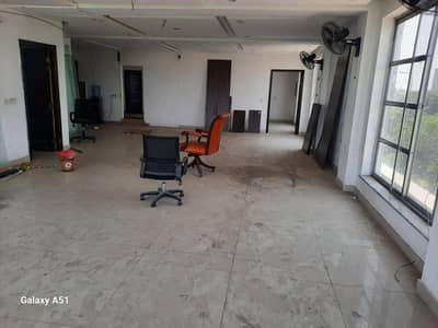 8 Marla Eden City Commercial 1st Floor for Rent