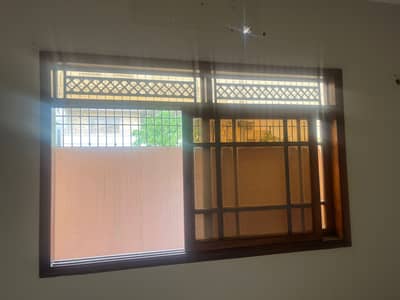 Burmateak wood windows