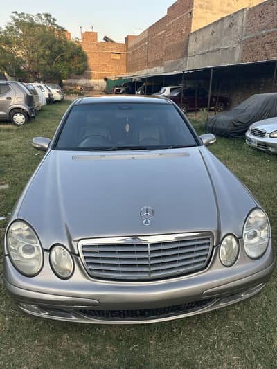 Mercedes E Class 2003
