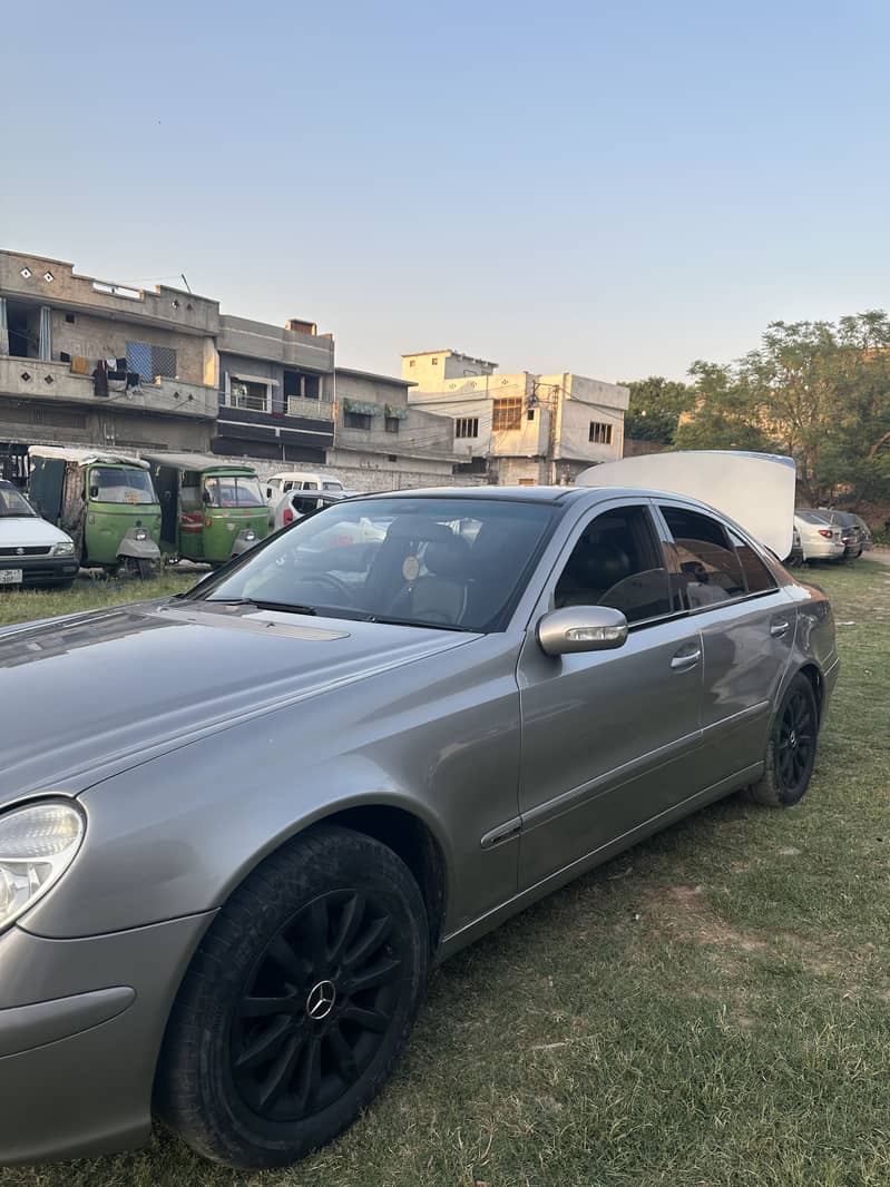 Mercedes E Class 2003 2