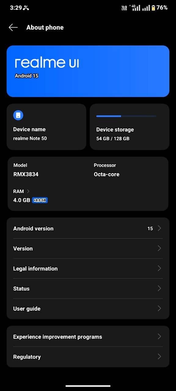 Realme Note 50 2