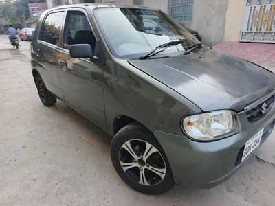 Suzuki Altou VXR Home use car