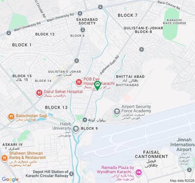 PIA Society 200 Square Yards Plot For Sale