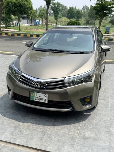 Toyota Altis Grande 2014