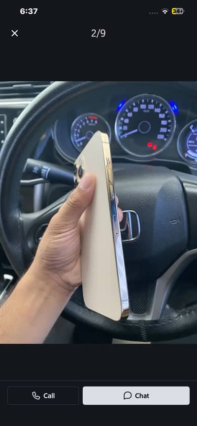 iphone 12 pro max 128 Gb jv