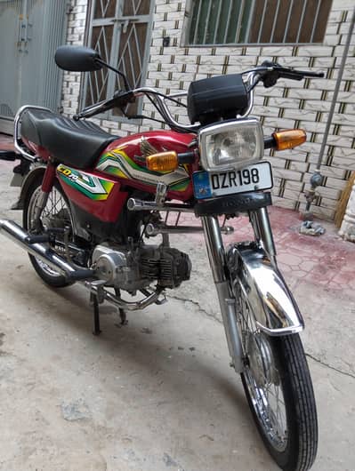 Honda CD/70 2023 Genuine | Complete Documents & Biometric| Urgent Sale