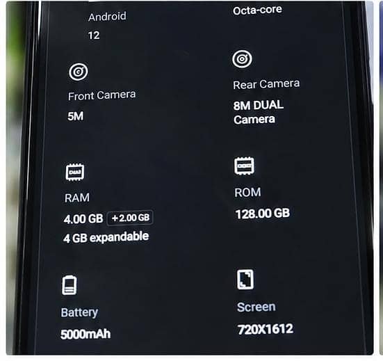 Itel A60 4