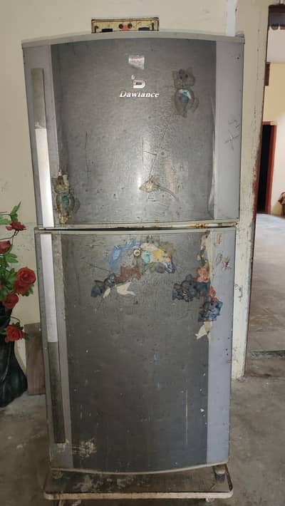 Dawlance fridge double door full size