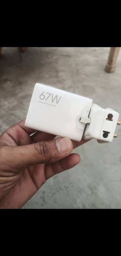 xiaomi 67 watt original charger