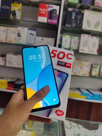 Itel A50C 64 GB 10/10 new mobile all ok 03264078487