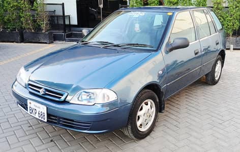 Suzuki Cultus 2007 Model Vxr-i