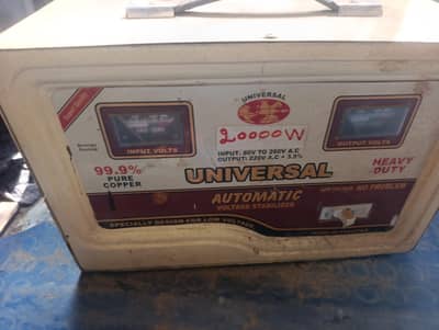 20000 watt power stabilizer
