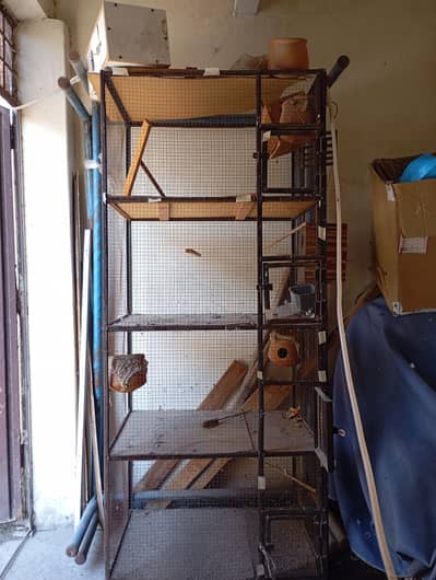 Used cage