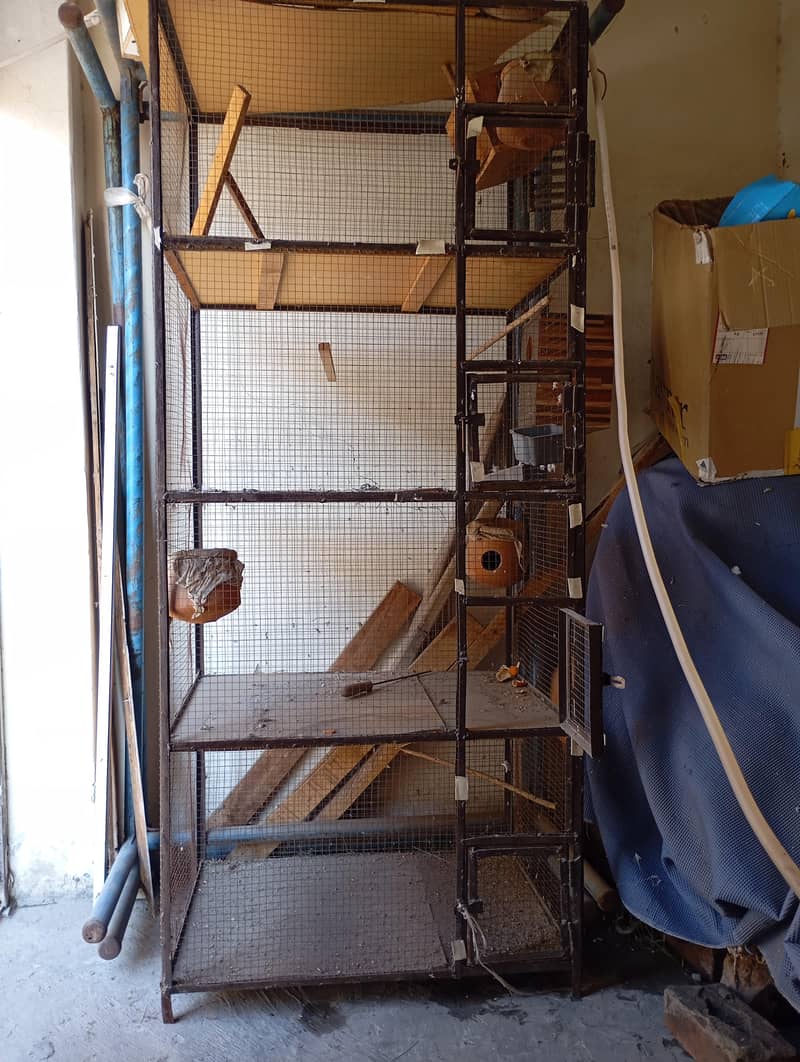 Used cage 1