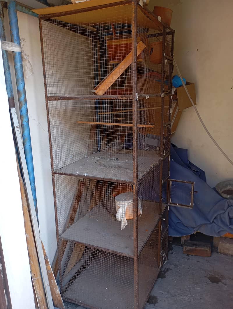 Used cage 2