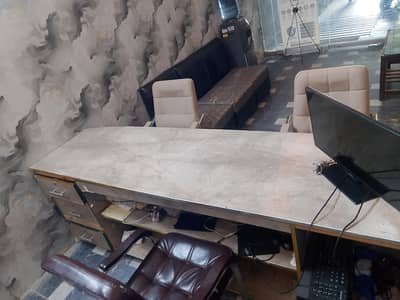 Reception Table