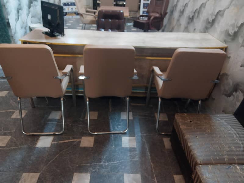 Reception Table 1