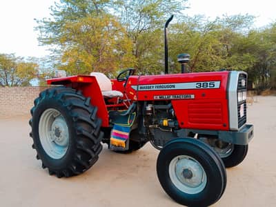 Massey Ferguson Tractor 385